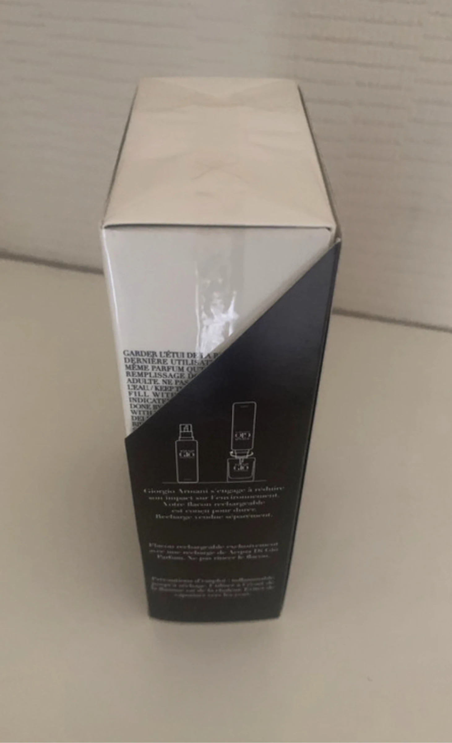 NEUF] Giorgio Armani - Acqua di Giò "Le Nouveau Parfum" - 75ml Rechargeable – photo 5